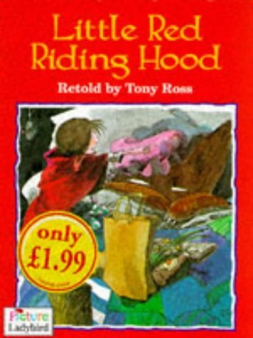 Little Red Riding Hood book cover