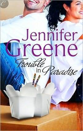 Trouble in Paradise book cover