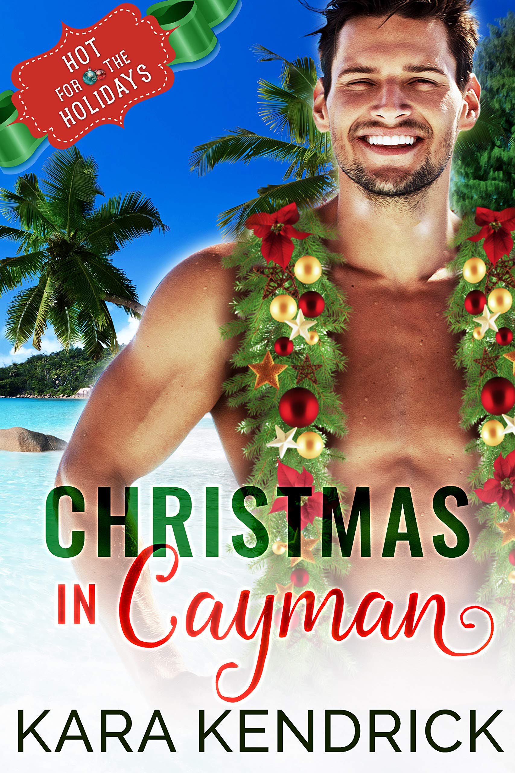 Christmas in Cayman book cover