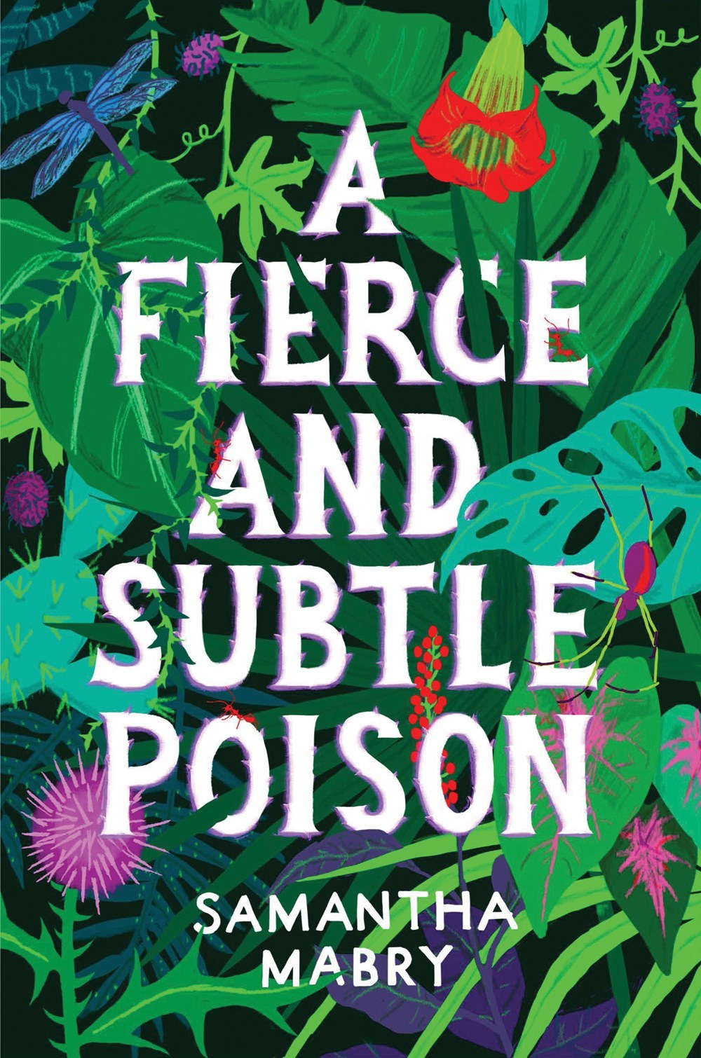 A Fierce and Subtle Poison book cover