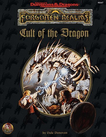 Cult of the Dragon book cover