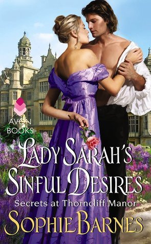 Secrets at Thorncliff Manor book cover 1