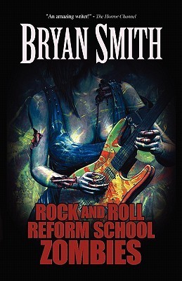 Rock and Roll Reform School Zombies book cover