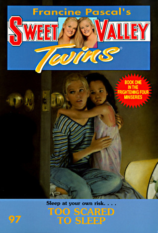 Too Scared to Sleep book cover