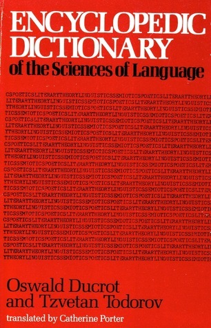 Encyclopedic Dictionary of the Sciences of Language book cover