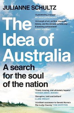 The Idea of Australia book cover