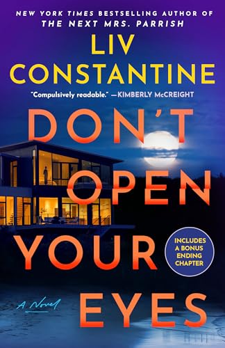 Don't Open Your Eyes book cover
