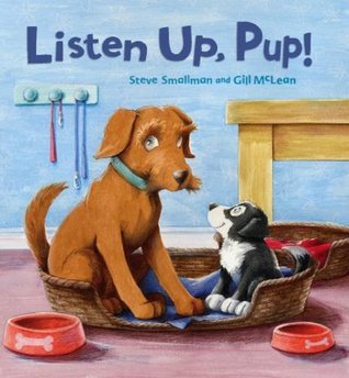 Listen Up, Pup! book cover