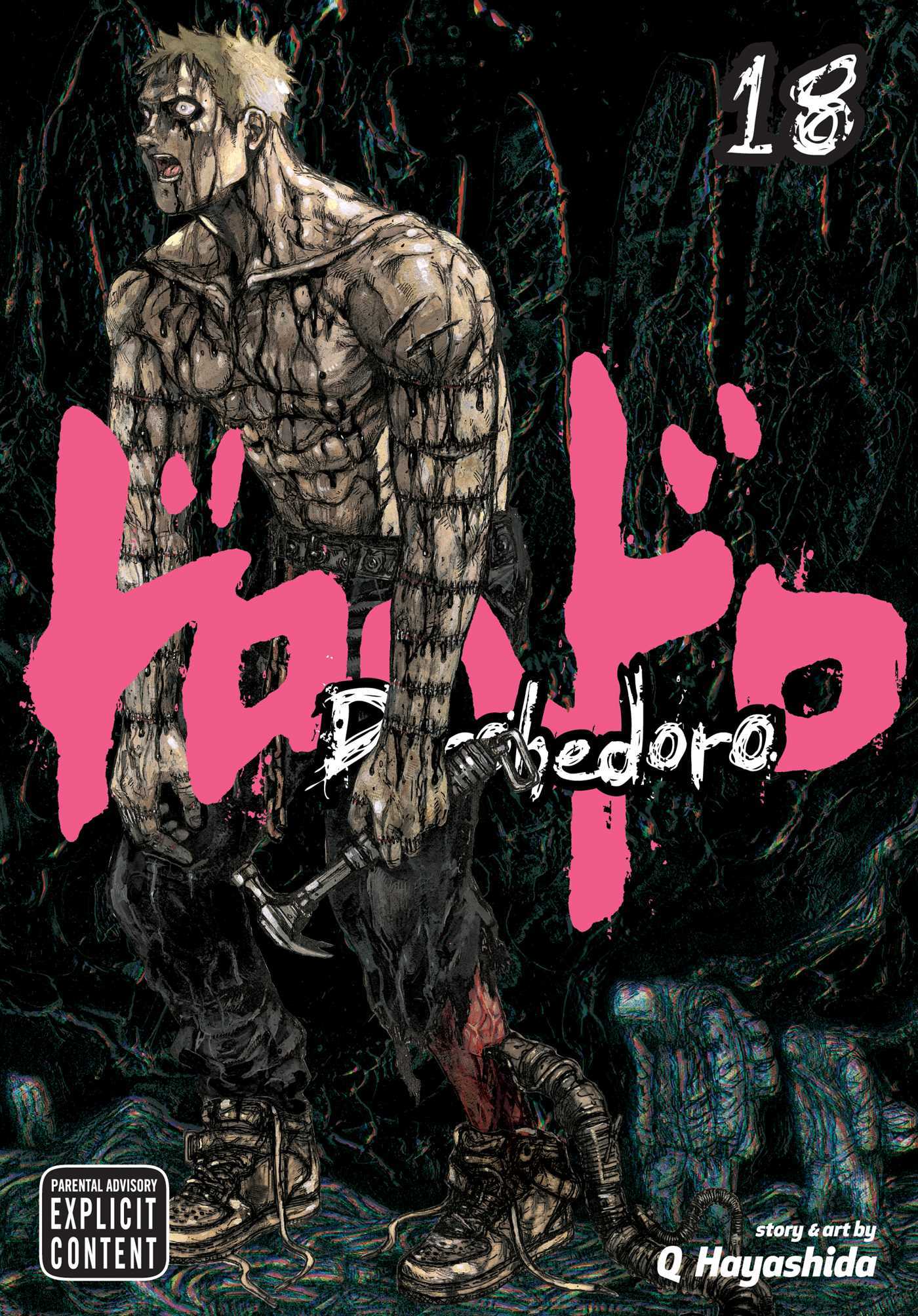 Dorohedoro, Vol. 18 book cover