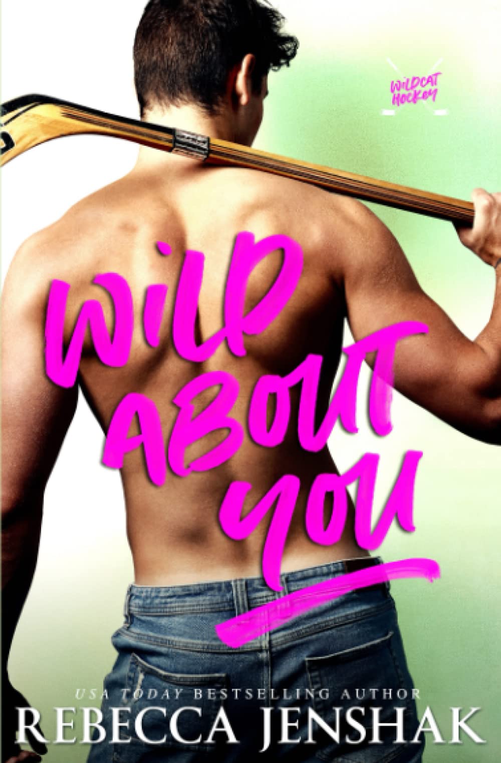 Wildcat Hockey book cover 2