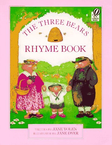The Three Bears Rhyme Book book cover