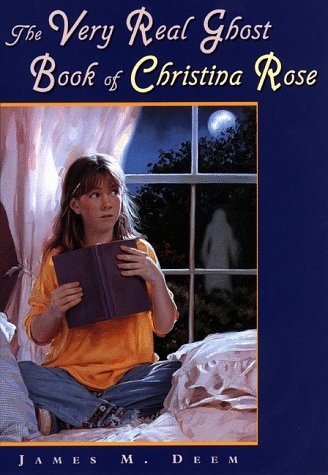 The Very Real Ghost Book of Christina Rose book cover