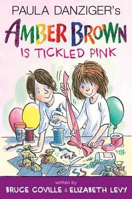 Amber Brown Is Tickled Pink book cover