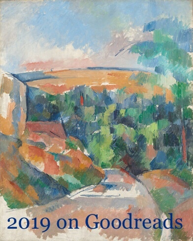 Goodreads Year in Review book cover 3