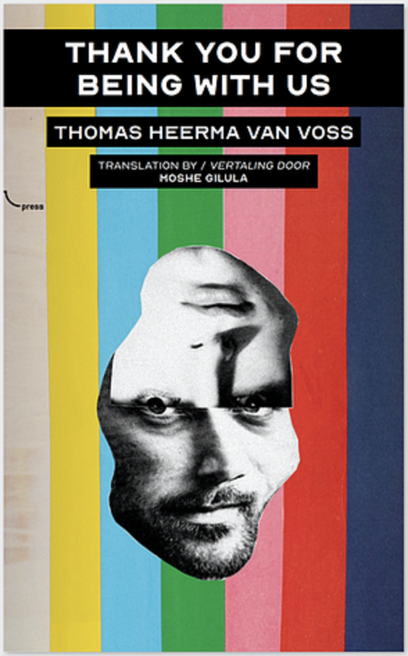 Thank You For Being With Us book cover
