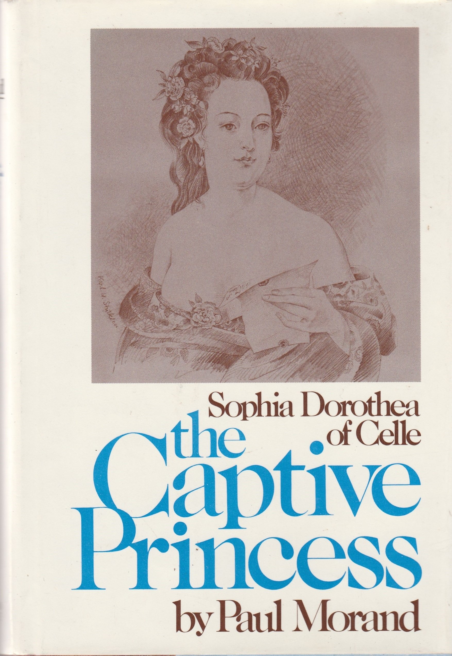The Captive Princess book cover