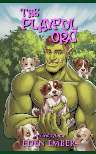 The Teddy Orcs book cover 3