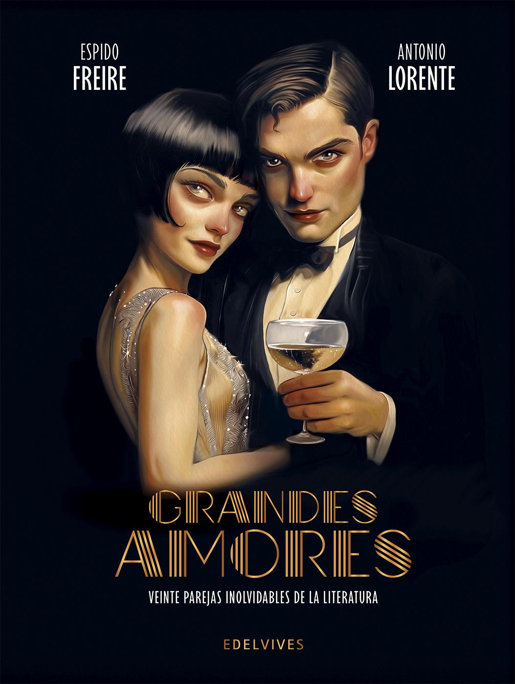 Grandes amores. Veinte parejas inolvidables de la literatura book cover