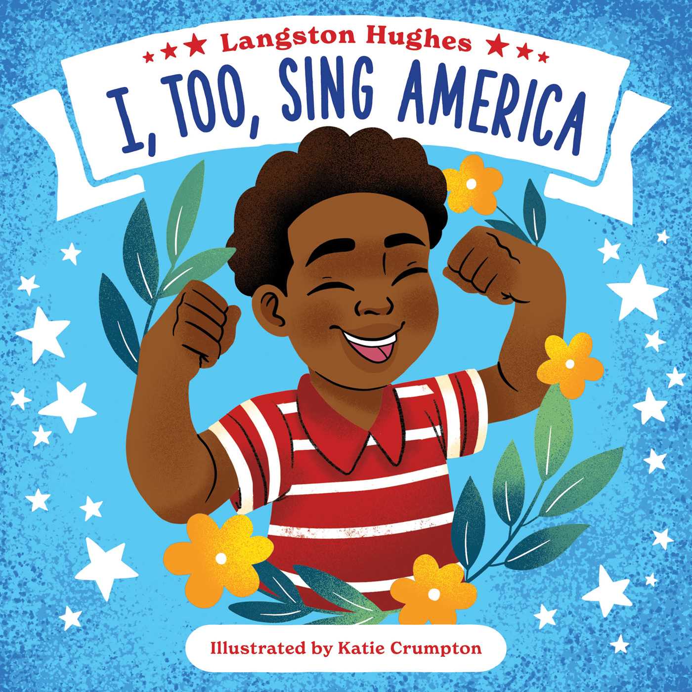 I, Too, Sing America book cover