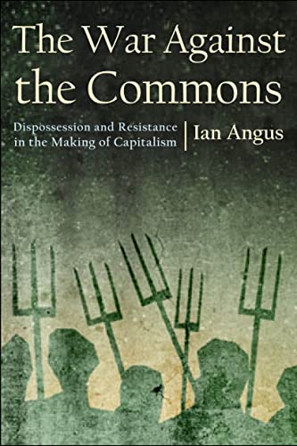 The War against the Commons book cover
