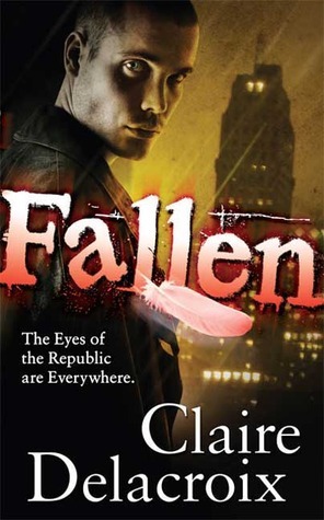 Fallen book cover