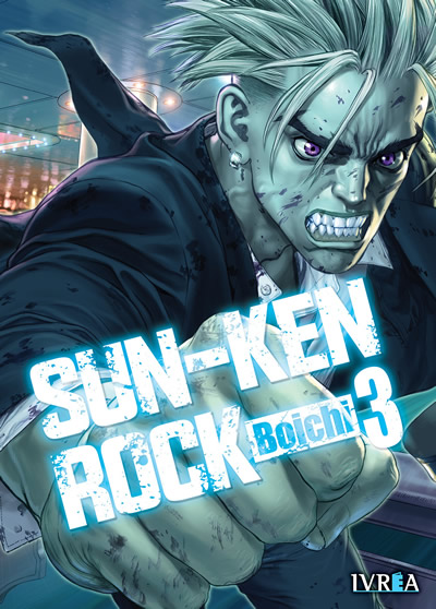 Sun-Ken Rock, vol. 3 book cover