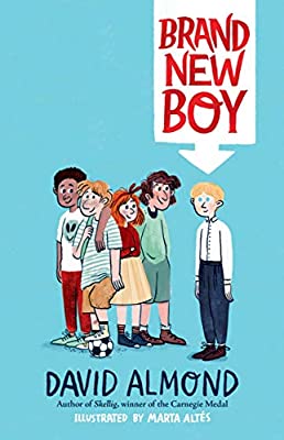 Brand New Boy book cover
