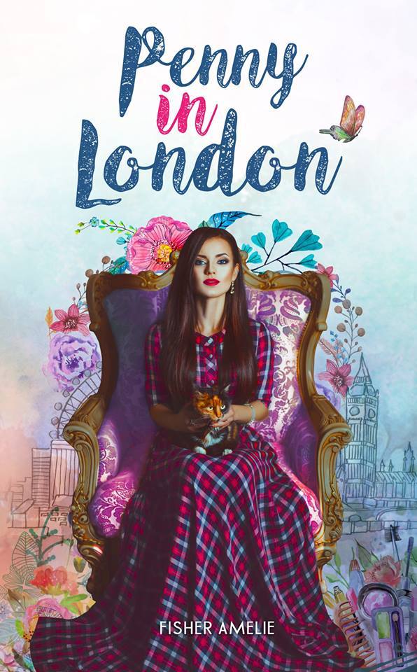 Penny in London book cover