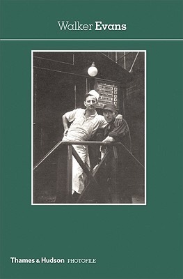Walker Evans book cover