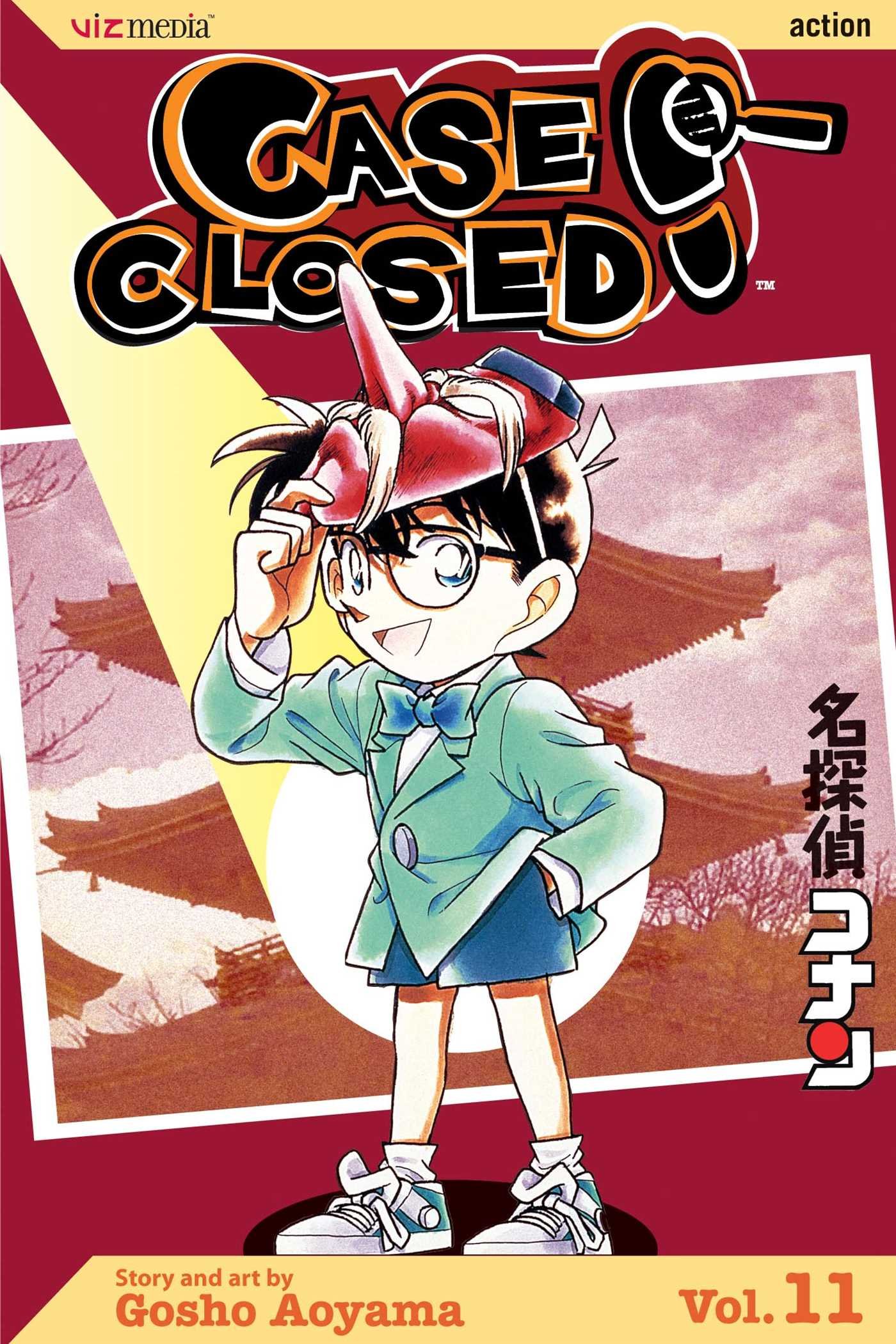 Case Closed, Vol. 11 book cover