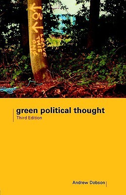 Green Political Thought book cover