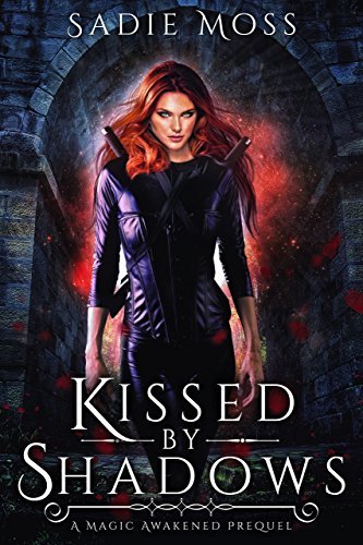 Kissed by Shadows book cover