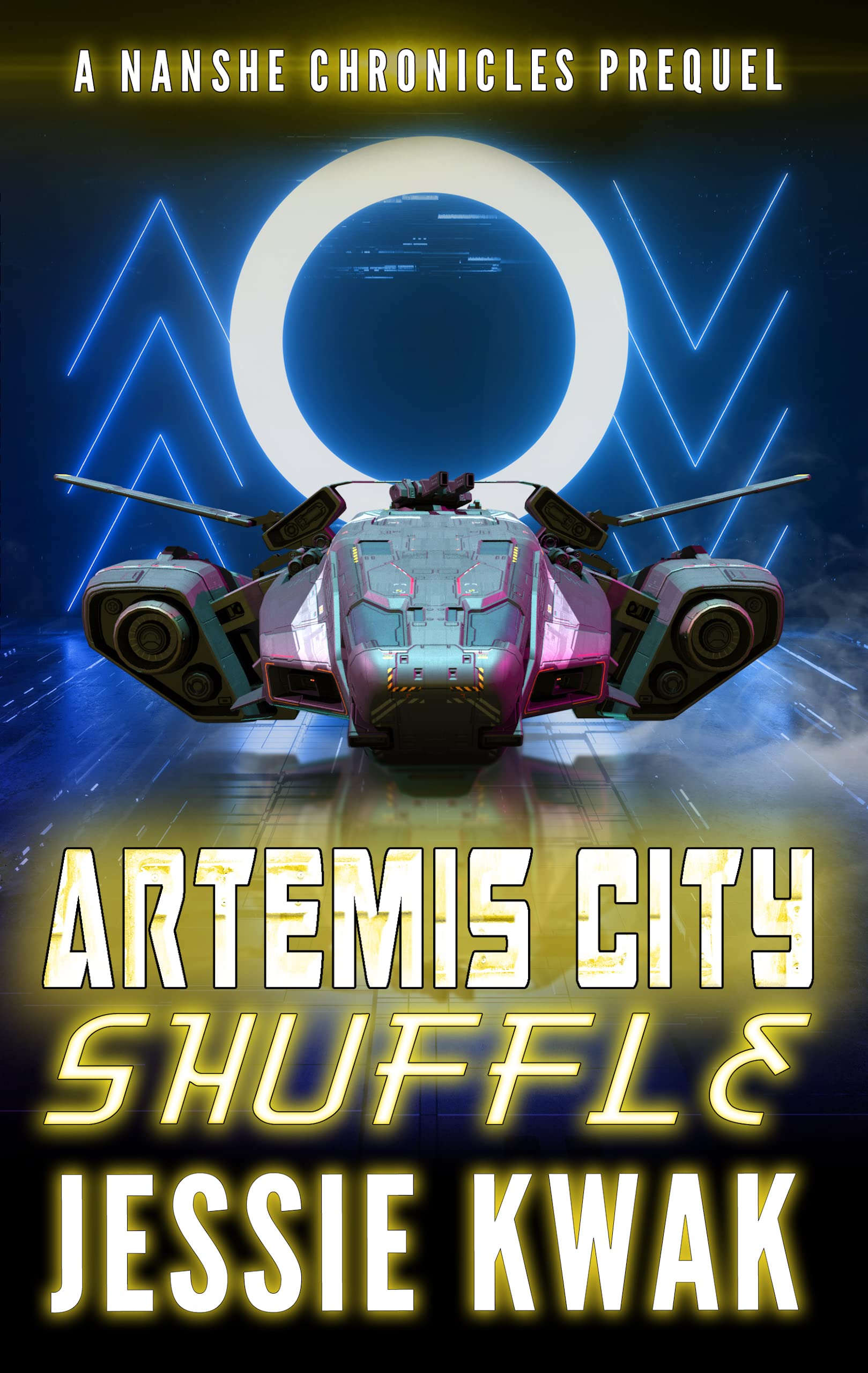 Artemis City Shuffle book cover