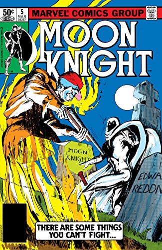 Moon Knight (1980-1984) #5 book cover