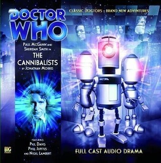 Doctor Who book cover