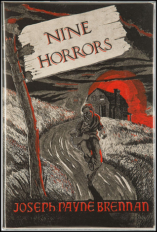 Nine Horrors book cover