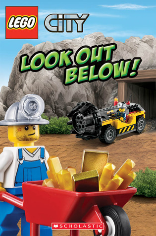 Look Out Below! book cover