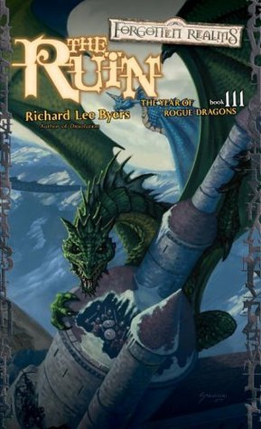 Forgotten Realms: The Year of Rogue Dragons book cover 3