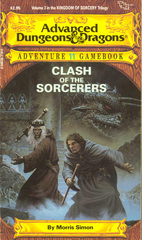 Clash Of The Sorcerers book cover