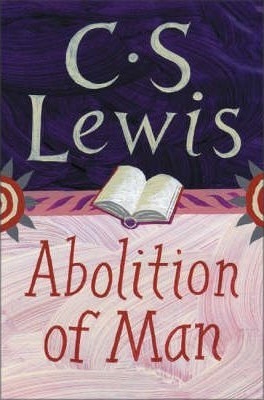 The Abolition of Man book cover