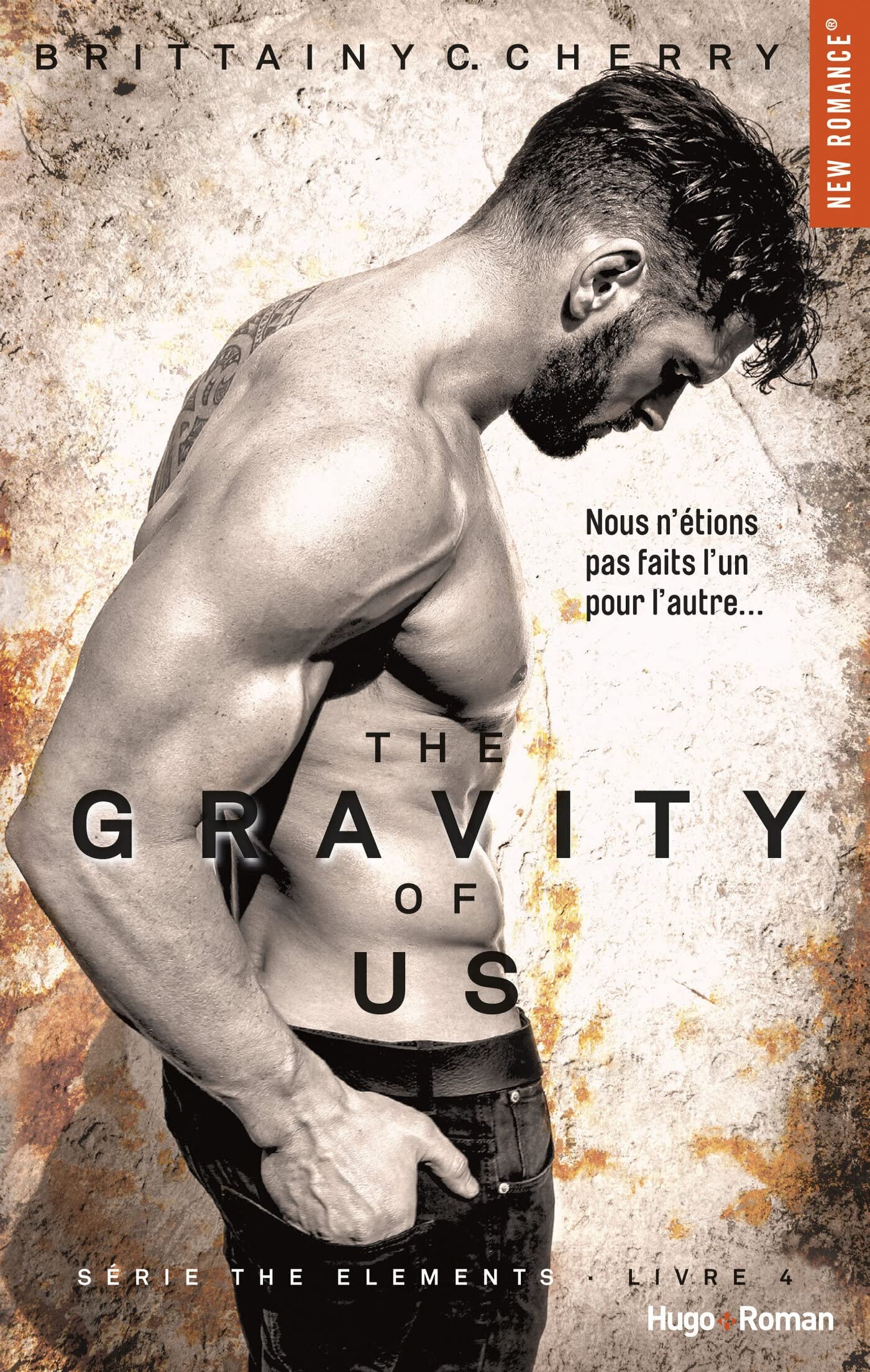 Extrait offert - The gravity of us book cover