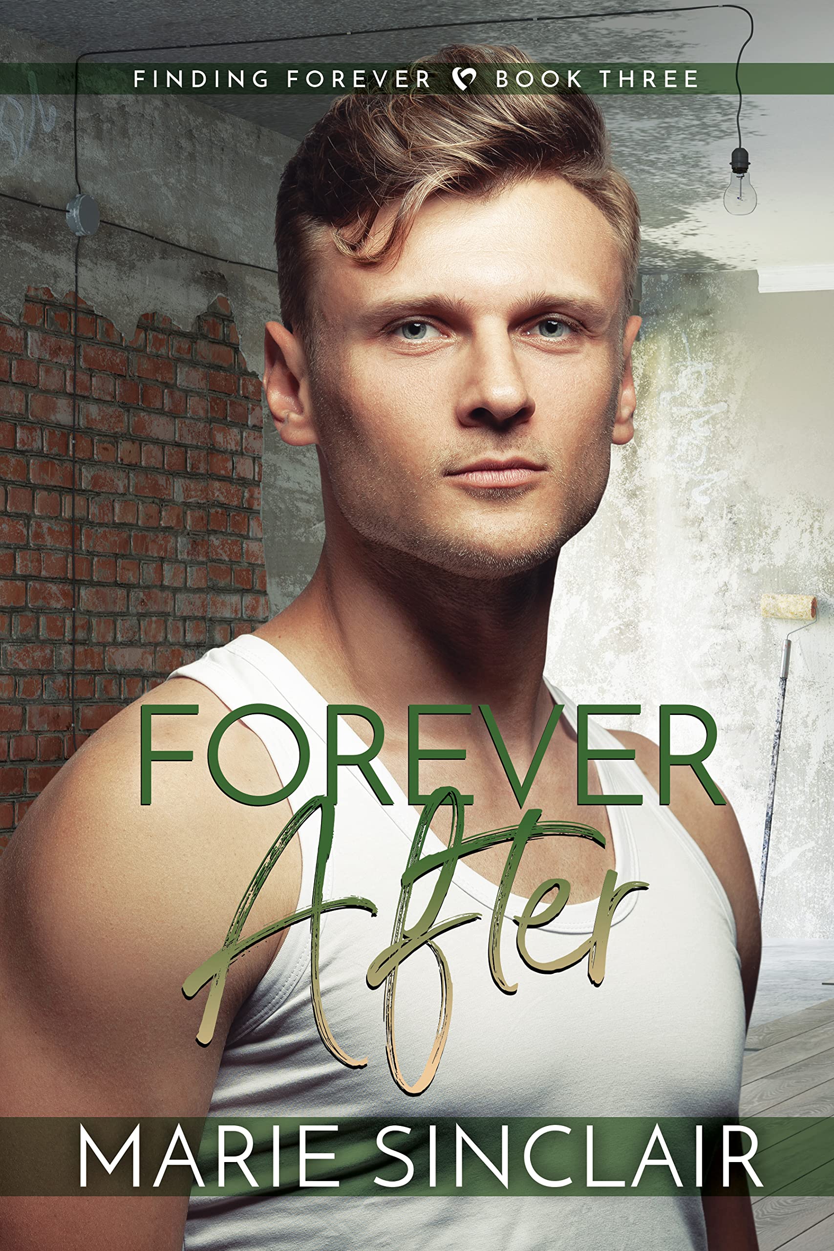 Finding Forever book cover 3