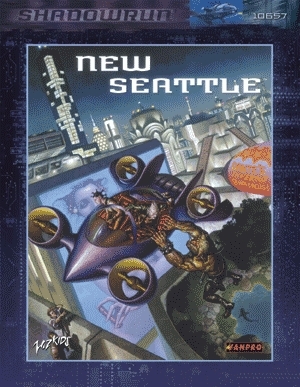 New Seattle Sourcebook book cover