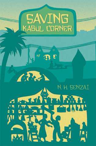 Saving Kabul Corner book cover