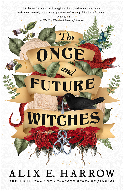 The Once and Future Witches book cover