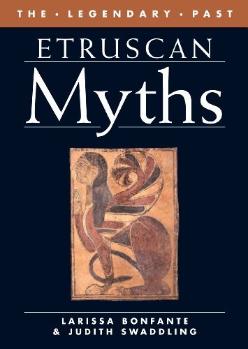 Etruscan Myths book cover