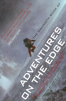 The Mammoth Book of Adventures on the Edge book cover