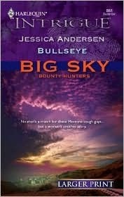 Big Sky Bounty Hunters book cover 2