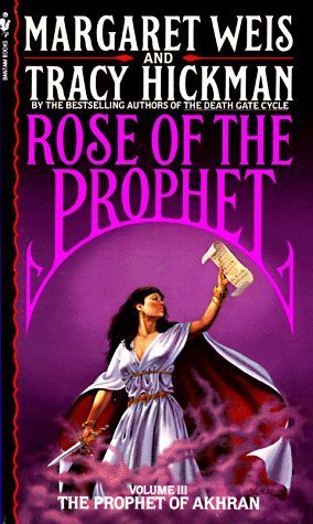 Rose of the Prophet book cover 3