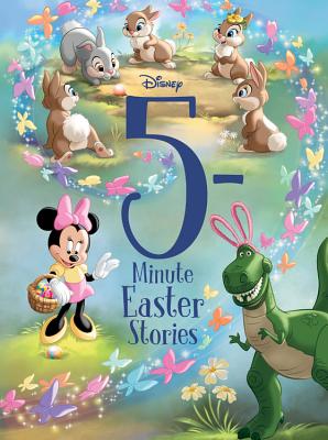 5-Minute Easter Stories book cover